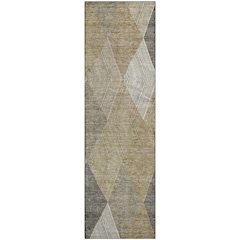 Premium Machine Washable Mayfield AMF962 Wheat 2'3" x 7'6" Runner Rug