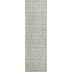 Premium Machine Washable Mayfield AMF963 Beige 2'3" x 7'6" Runner Rug
