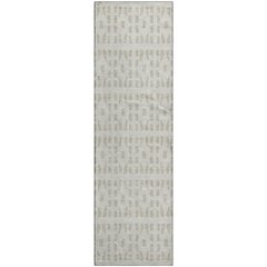 Premium Machine Washable Mayfield AMF963 Ivory 2'3" x 7'6" Runner Rug