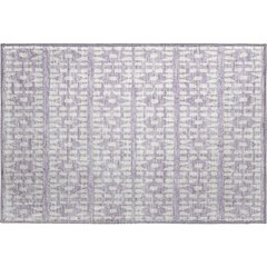 Premium Machine Washable Mayfield AMF963 Lavender 1'8" x 2'6" Rug