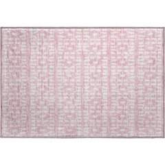 Premium Machine Washable Mayfield AMF963 Pink 1'8" x 2'6" Rug