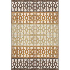 Premium Machine Washable Mayfield AMF964 Coffee 2'6" x 3'10" Rug