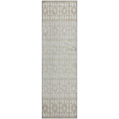 Premium Machine Washable Mayfield AMF964 Ivory 2'3" x 7'6" Runner Rug