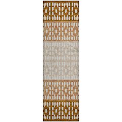 Premium Machine Washable Mayfield AMF964 Paprika 2'3" x 7'6" Runner Rug