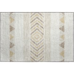 Premium Machine Washable Mayfield AMF965 Ivory 1'8" x 2'6" Rug