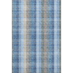 Premium Machine Washable Mayfield AMF966 Denim 2'6" x 3'10" Rug