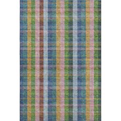 Premium Machine Washable Mayfield AMF966 Navy 2'6" x 3'10" Rug