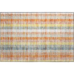 Premium Machine Washable Mayfield AMF966 Peach 1'8" x 2'6" Rug
