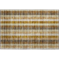 Premium Machine Washable Mayfield AMF966 Wheat 1'8" x 2'6" Rug