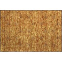 Premium Machine Washable Mayfield AMF968 Copper 1'8" x 2'6" Rug