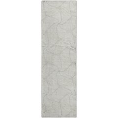 Premium Machine Washable Mayfield AMF968 Ivory 2'3" x 7'6" Runner Rug