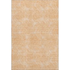 Premium Machine Washable Mayfield AMF968 Peach 2'6" x 3'10" Rug