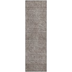Premium Machine Washable Mayfield AMF968 Taupe 2'3" x 7'6" Runner Rug