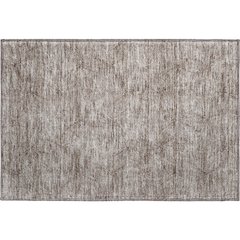 Premium Machine Washable Mayfield AMF968 Taupe 1'8" x 2'6" Rug
