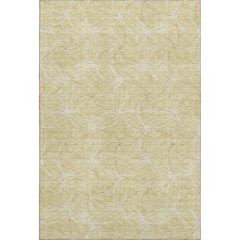 Premium Machine Washable Mayfield AMF968 Wheat 2'6" x 3'10" Rug