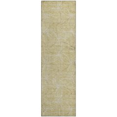 Premium Machine Washable Mayfield AMF968 Wheat 2'3" x 7'6" Runner Rug