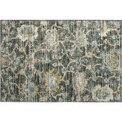 Premium Machine Washable Mayfield  Forest 1'8" x 2'6" Rug