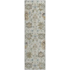 Premium Machine Washable Mayfield  Linen 2'3" x 7'6" Runner Rug