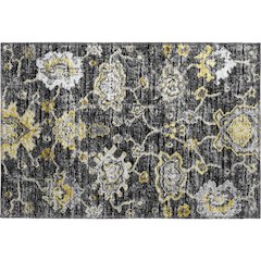 Premium Machine Washable Mayfield  Shadow 1'8" x 2'6" Rug