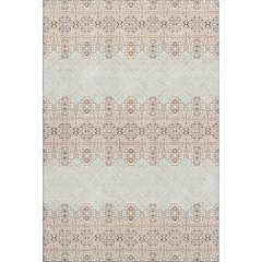 Premium Machine Washable Mayfield AMF970 Paprika 2'6" x 3'10" Rug