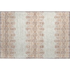 Premium Machine Washable Mayfield AMF970 Paprika 1'8" x 2'6" Rug