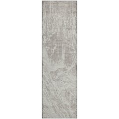 Premium Machine Washable Mayfield AMF971 Beige 2'3" x 7'6" Runner Rug