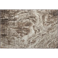 Premium Machine Washable Mayfield AMF971 Brown 1'8" x 2'6" Rug