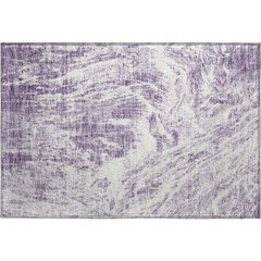 Premium Machine Washable Mayfield AMF971 Purple 1'8" x 2'6" Rug