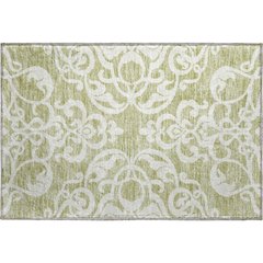 Premium Machine Washable Mayfield AMF973 Aloe 1'8" x 2'6" Rug