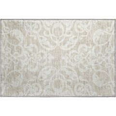 Premium Machine Washable Mayfield AMF973 Beige 1'8" x 2'6" Rug