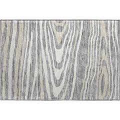 Premium Machine Washable Mayfield AMF974 Gray 1'8" x 2'6" Rug