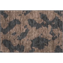 Premium Machine Washable Mayfield AMF975 Chocolate 1'8" x 2'6" Rug