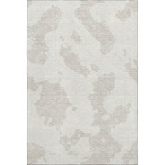 Premium Machine Washable Mayfield AMF975 Ivory 2'6" x 3'10" Rug