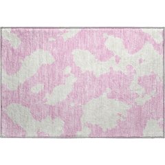 Premium Machine Washable Mayfield AMF975 Pink 1'8" x 2'6" Rug