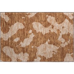 Premium Machine Washable Mayfield AMF975 Terracotta 1'8" x 2'6" Rug