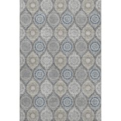 Premium Machine Washable Mayfield AMF976 Gray 2'6" x 3'10" Rug
