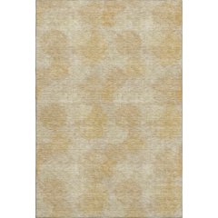 Premium Machine Washable Mayfield AMF977 Gold 2'6" x 3'10" Rug