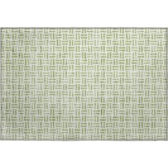 Premium Machine Washable Mayfield AMF978 Aloe 1'8" x 2'6" Rug