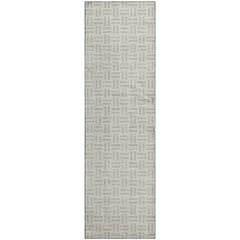 Premium Machine Washable Mayfield AMF978 Ivory 2'3" x 7'6" Runner Rug