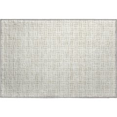 Premium Machine Washable Mayfield AMF978 Ivory 1'8" x 2'6" Rug