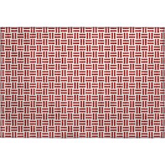 Premium Machine Washable Mayfield AMF978 Red 1'8" x 2'6" Rug