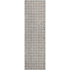 Premium Machine Washable Mayfield AMF978 Taupe 2'3" x 7'6" Runner Rug