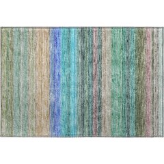 Premium Machine Washable Mayfield AMF979 Sage 1'8" x 2'6" Rug