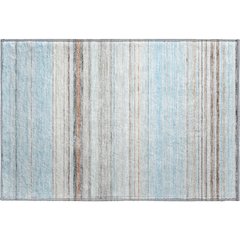 Premium Machine Washable Mayfield AMF979 Sky 1'8" x 2'6" Rug