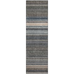 Premium Machine Washable Mayfield AMF979 Taupe 2'3" x 7'6" Runner Rug