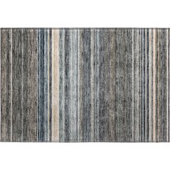 Premium Machine Washable Mayfield AMF979 Taupe 1'8" x 2'6" Rug