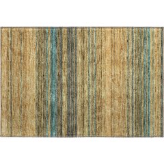 Premium Machine Washable Mayfield AMF979 Wheat 1'8" x 2'6" Rug