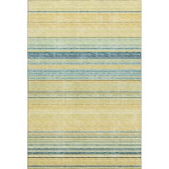 Premium Machine Washable Mayfield AMF979 Yellow 2'6" x 3'10" Rug