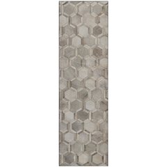 Premium Machine Washable Mayfield  Gray 2'3" x 7'6" Runner Rug