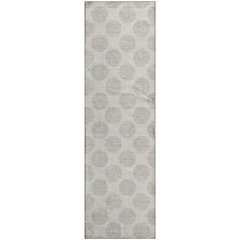 Premium Machine Washable Mayfield AMF980 Ivory 2'3" x 7'6" Runner Rug